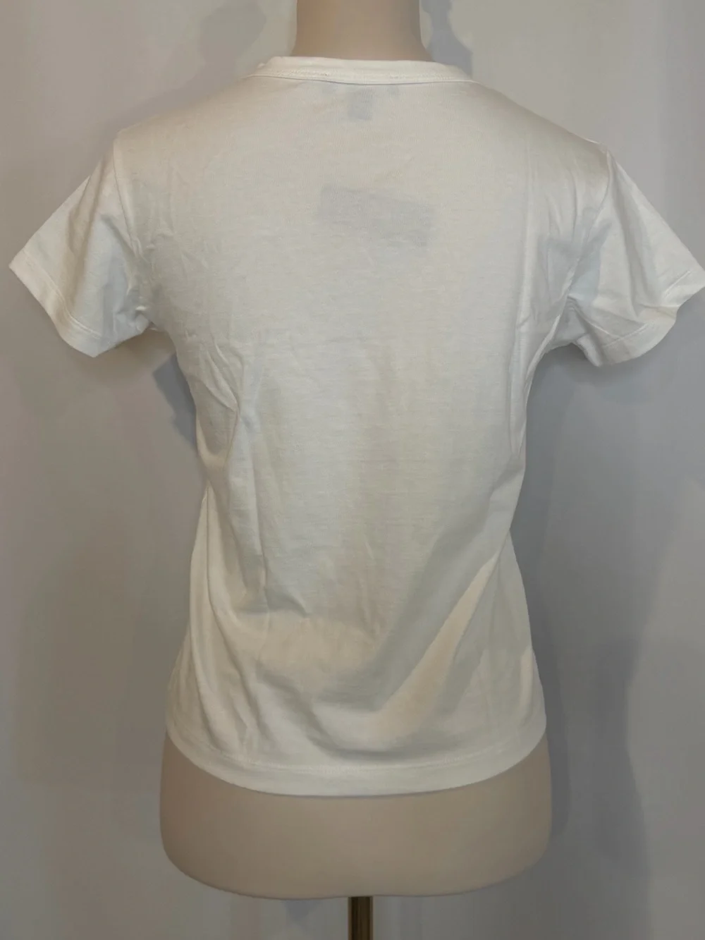 J.Crew Boyfriend jersey classic-fit T-shirt in white